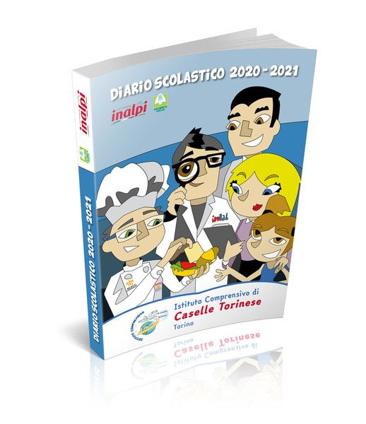 Il &quot;diario scolastico&quot; di Inalpi 2020/21 distribuito in oltre 400 scuole a 320mila studenti