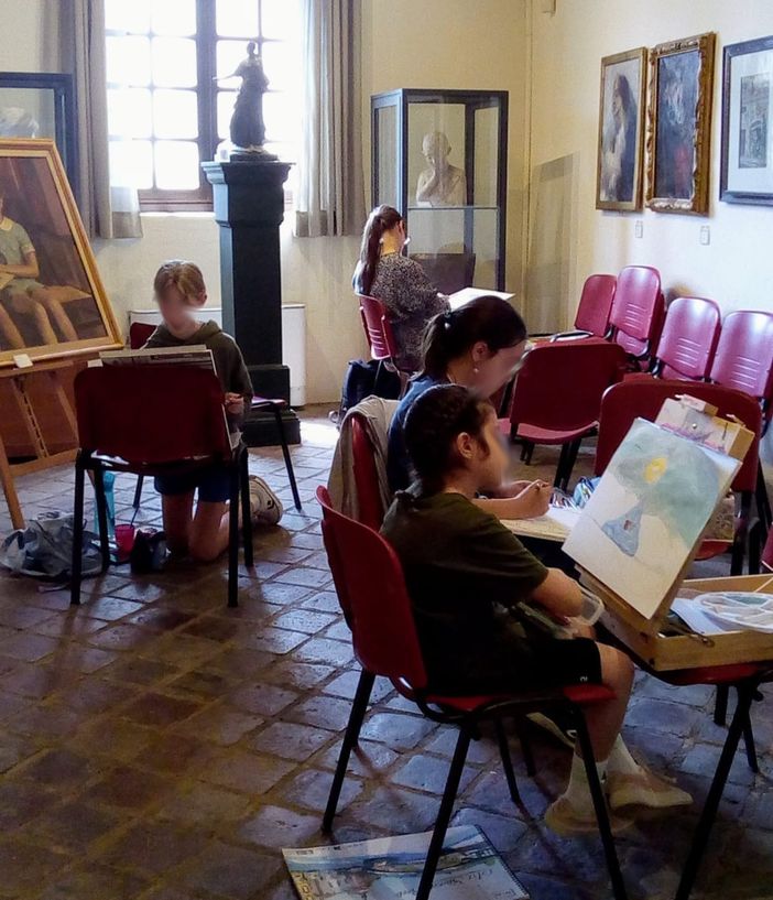 Bra, a Palazzo Traversa un concorso di disegno dal vivo