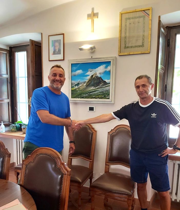 A Monterosso Grana l'esposizione di Marco Alimone nei locali del municipio