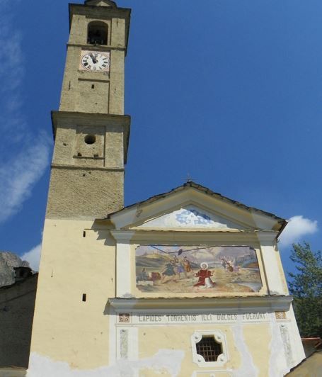 Parrocchiale Santo Stefano Uzzolo a Prazzo
