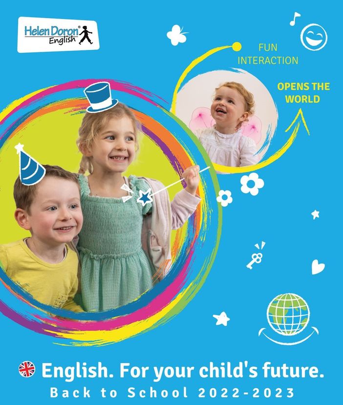 Back to school 2022-2023 alla International School - Helen Doron English di Moretta