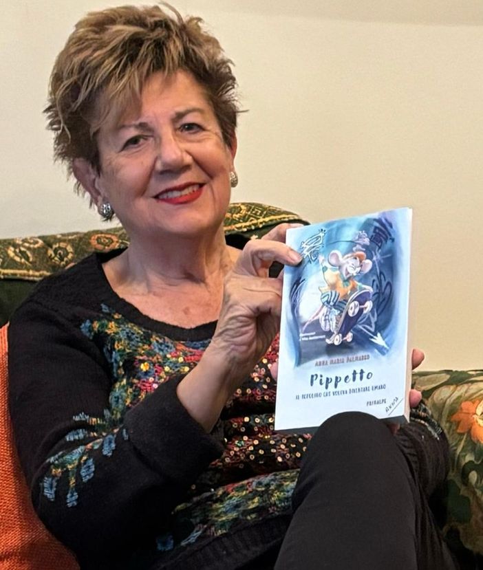 “Pippetto il topolino che voleva diventare umano”: Nonna Anna torna a scrivere per i “suoi” bambini