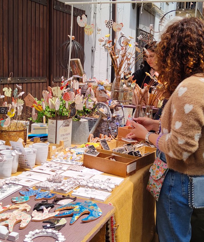 Domani tornal'HandMade Market del Made in Cuneo