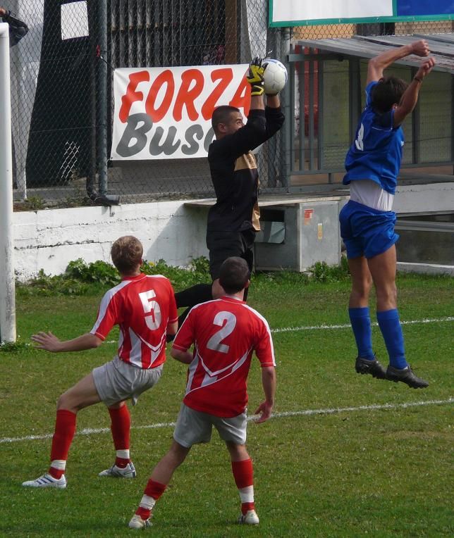 Calcio: ultima amichevole estiva per il Busca di Michele Magliano