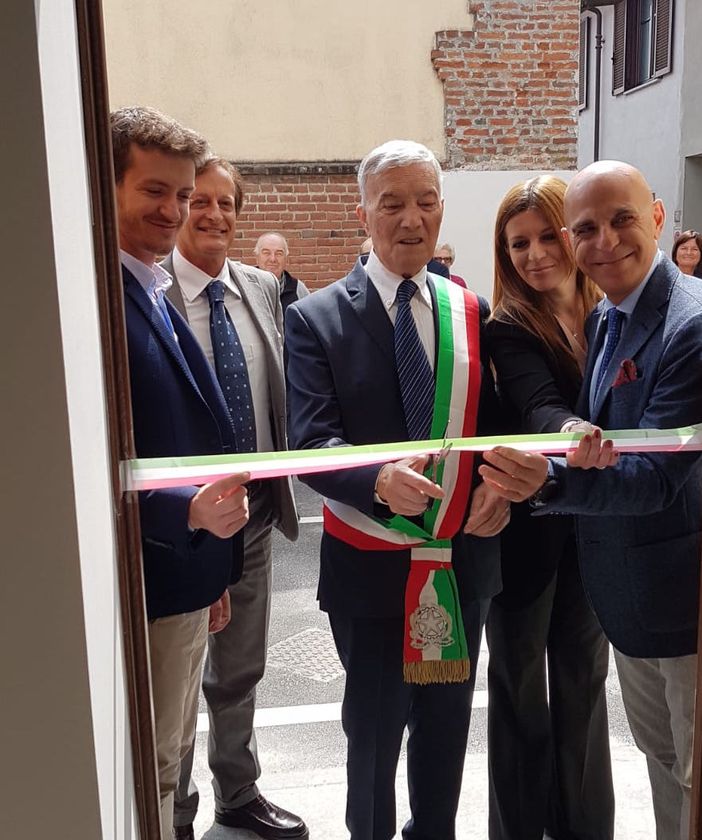 Inaugurata la nuova sede dell'ufficio postale di Cardè Inaugurata la nuova sede dell'ufficio postale di Cardè