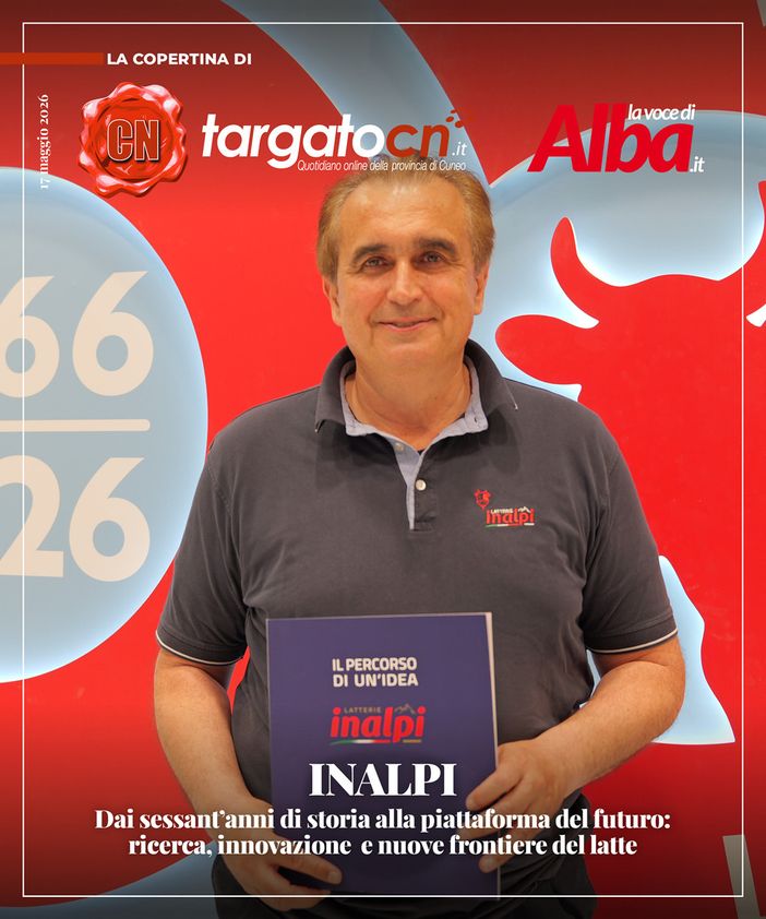 Il presidente di Inalpi Ambrogio Invernizzi ha presenta a Tuttofood "Il percorso di un’idea", pubblicazione che racconta la storia dell’azienda e la direzione verso cui sta evolvendo Il presidente di Inalpi Ambrogio Invernizzi ha presenta a Tuttofood "Il percorso di un’idea", pubblicazione che racconta la storia dell’azienda e la direzione verso cui sta evolvendo