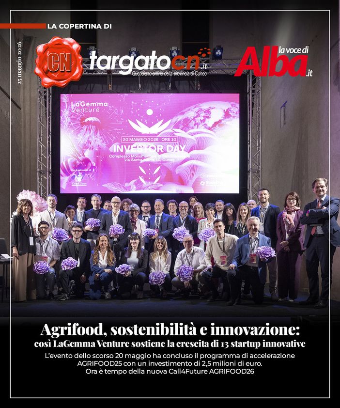Agrifood, sostenibilità e innovazione: a Cuneo il secondo Investor Day de LaGemma Venture