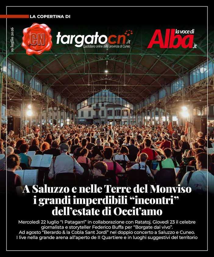 A Saluzzo e nelle Terre del Monviso i grandi imperdibili "incontri" dell’estate di Occit’amo