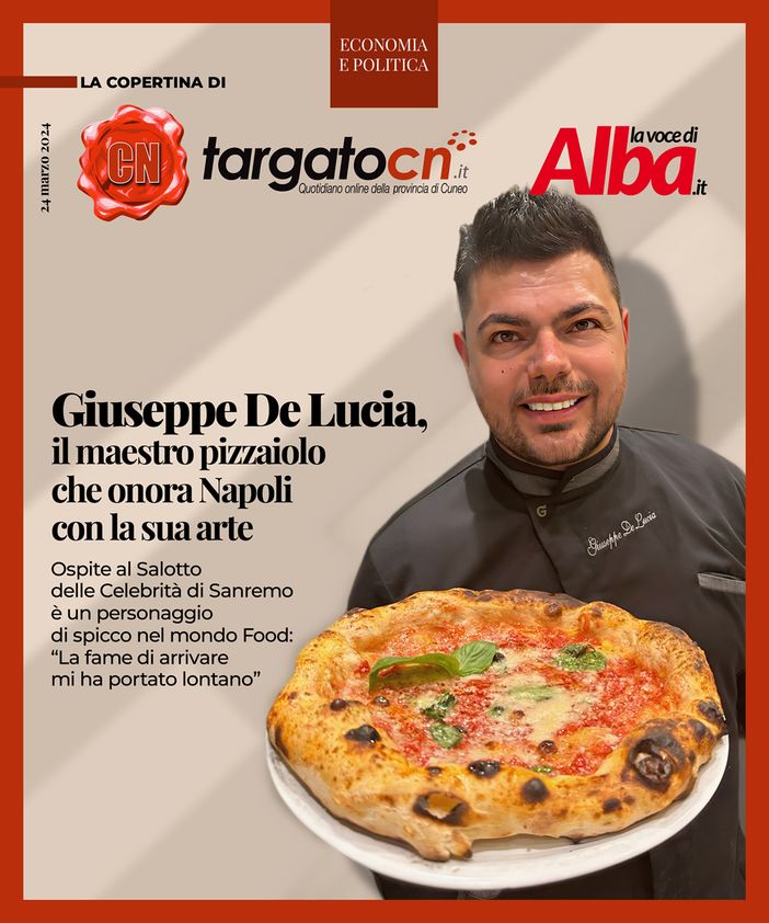 Giuseppe De Lucia, il maestro pizzaiolo che onora Napoli con la sua arte