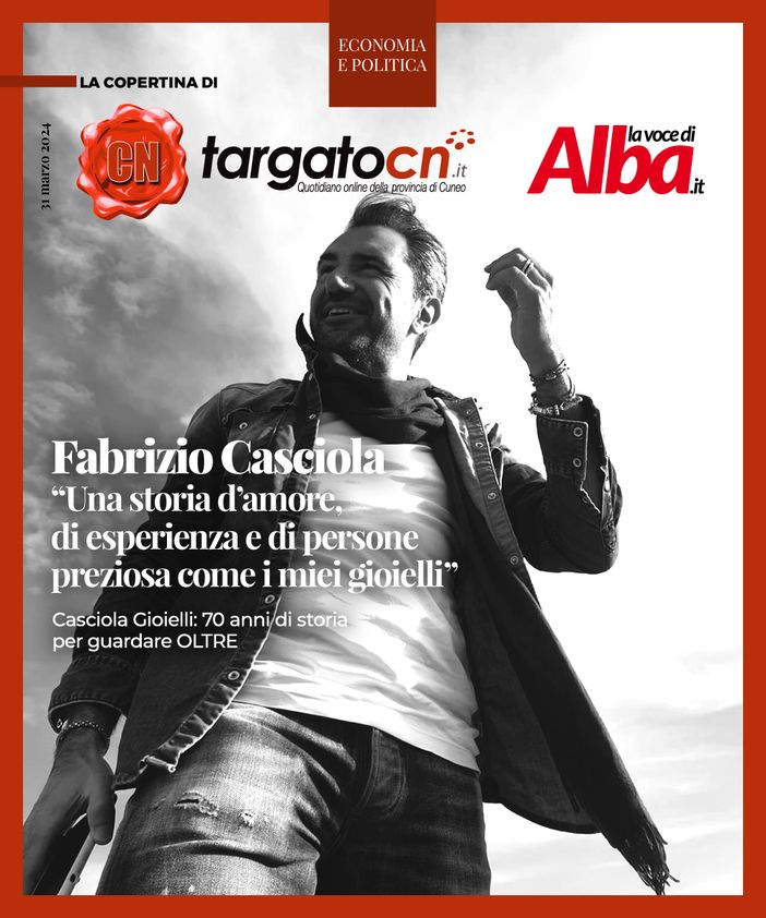 Fabrizio Casciola: “Una storia d'amore, di esperienza e di persone, preziosa come i miei gioielli”