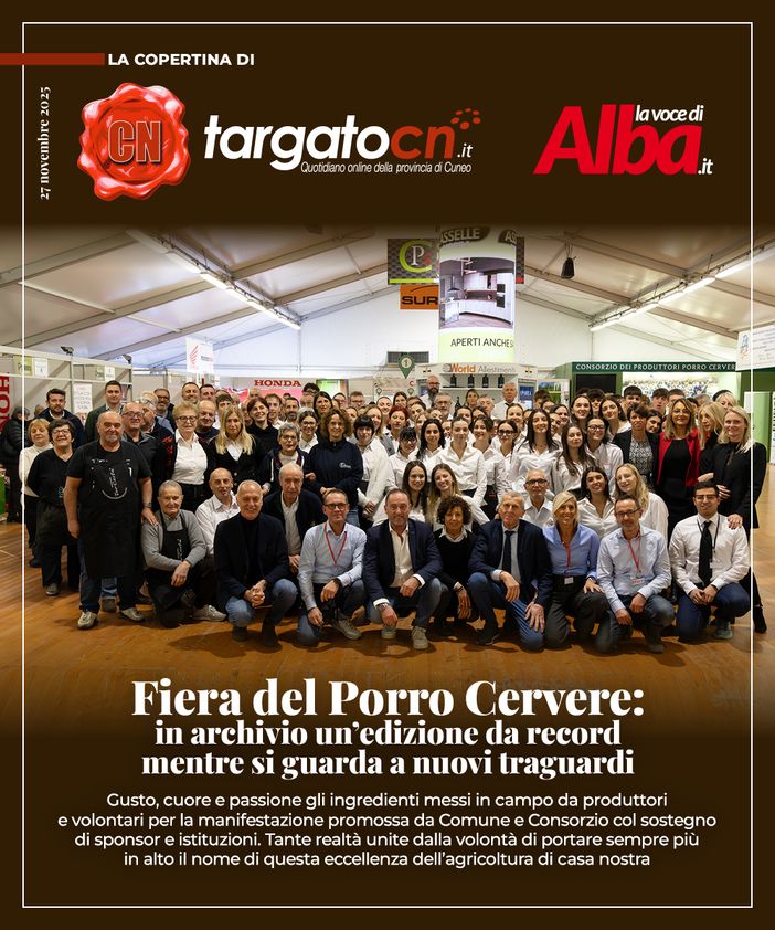 Fiera del Porro Cervere: in archivio un’edizione da record mentre si guarda a nuovi traguardi