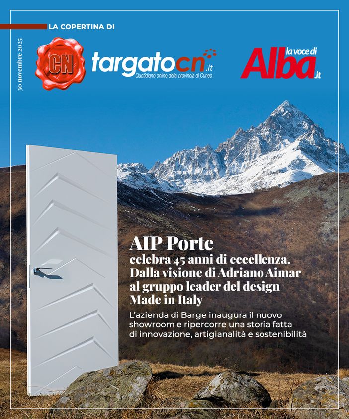 AIP Porte celebra 45 anni di eccellenza. Dalla visione di Adriano Aimar al gruppo leader del design Made in Italy AIP Porte celebra 45 anni di eccellenza. Dalla visione di Adriano Aimar al gruppo leader del design Made in Italy