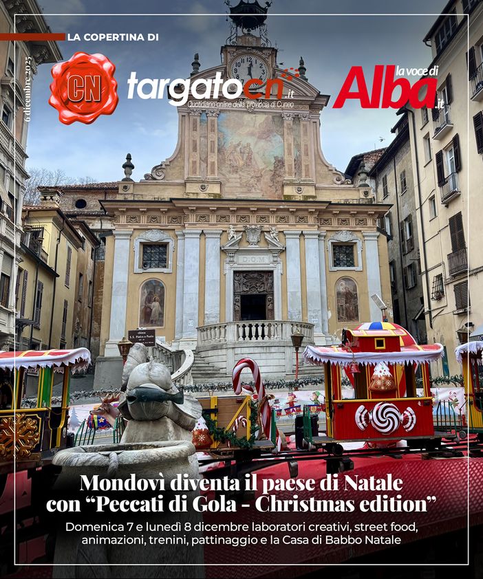 Mondovì diventa il paese di Natale con "Peccati di Gola - Christmas edition"