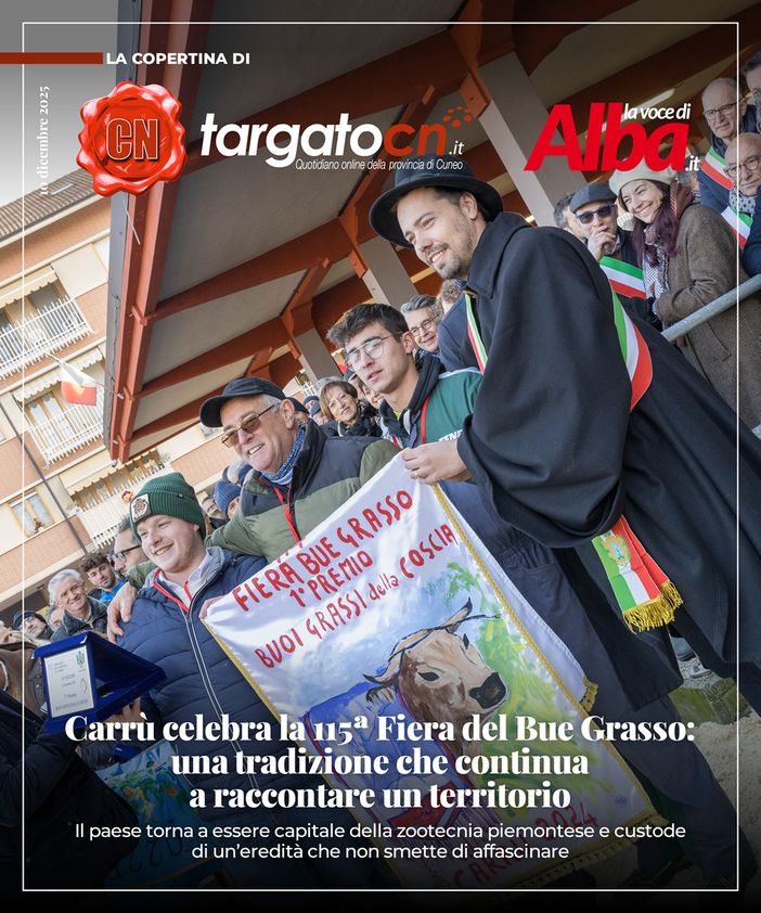 Carrù celebra la 115ª Fiera del Bue Grasso: una tradizione che continua a raccontare un territorio Carrù celebra la 115ª Fiera del Bue Grasso: una tradizione che continua a raccontare un territorio