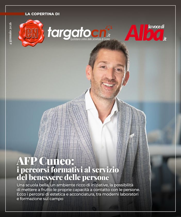 AFP Cuneo: i percorsi formativi al servizio del benessere delle persone AFP Cuneo: i percorsi formativi al servizio del benessere delle persone