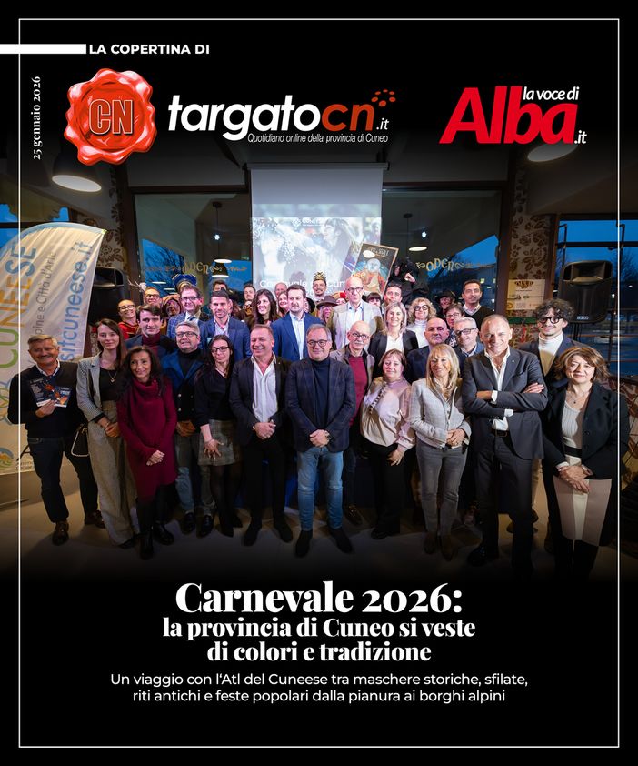Carnevale 2026: la provincia di Cuneo si veste di colori e tradizione