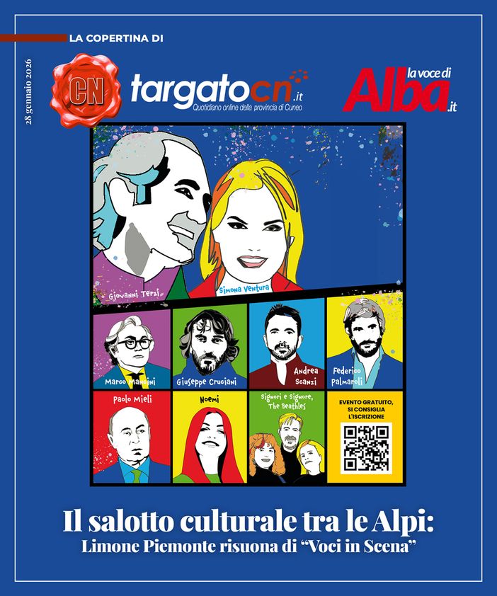 I PIÙ LETTI DELLA SETTIMANA / Il salotto culturale tra le Alpi: Limone Piemonte risuona di “Voci in Scena”