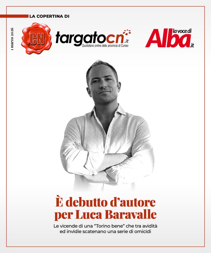 È debutto d’autore per Luca Baravalle