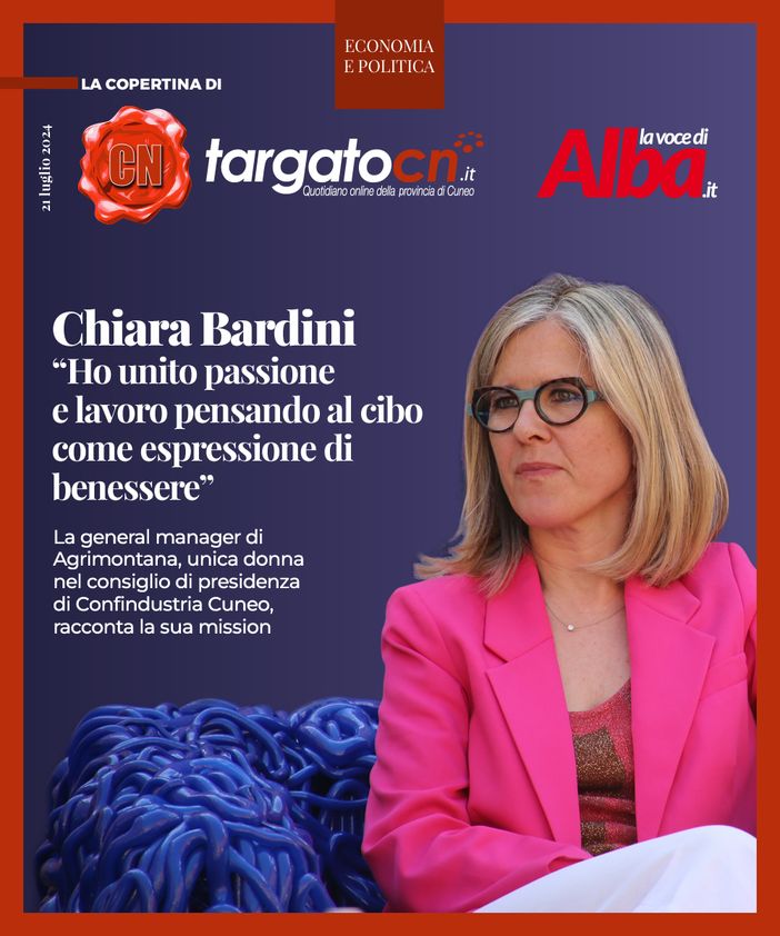 Chiara Bardini: “Ho unito passione e lavoro pensando al cibo come espressione di benessere" Chiara Bardini: “Ho unito passione e lavoro pensando al cibo come espressione di benessere"