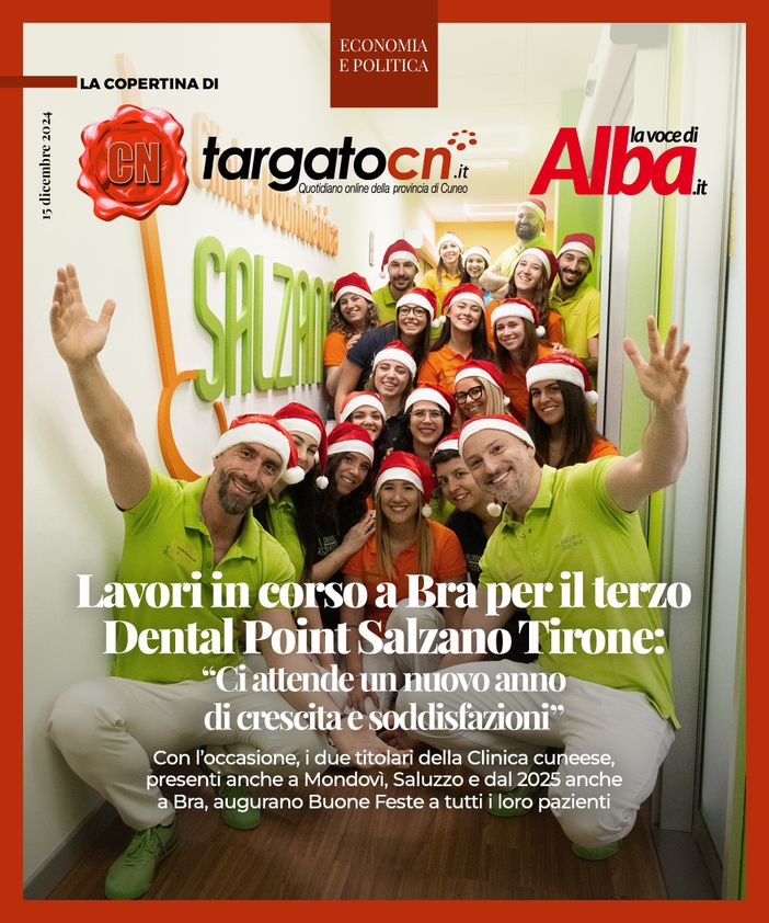 Lavori in corso a Bra per il terzo Dental Point Salzano Tirone: “Ci attende un nuovo anno di crescita e soddisfazioni” Lavori in corso a Bra per il terzo Dental Point Salzano Tirone: “Ci attende un nuovo anno di crescita e soddisfazioni”