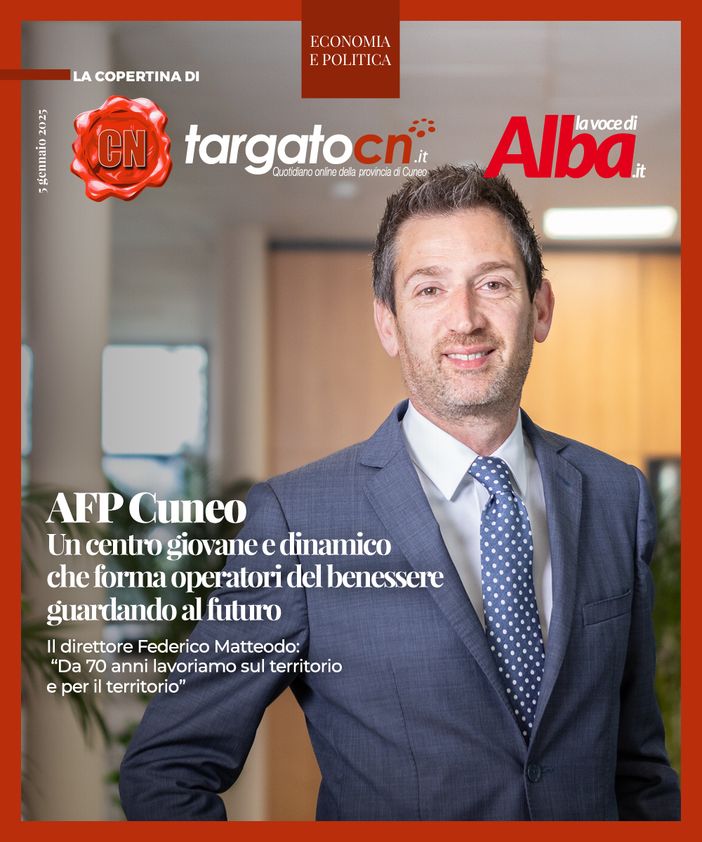 L'evento promosso a Cuneo per i 70 anni di AFP L'evento promosso a Cuneo per i 70 anni di AFP