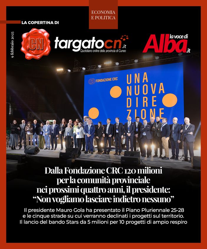Dalla Fondazione CRC 120 milioni per la comunità provinciale nei prossimi quattro anni, il presidente: "Non vogliamo lasciare indietro nessuno" Dalla Fondazione CRC 120 milioni per la comunità provinciale nei prossimi quattro anni, il presidente: "Non vogliamo lasciare indietro nessuno"