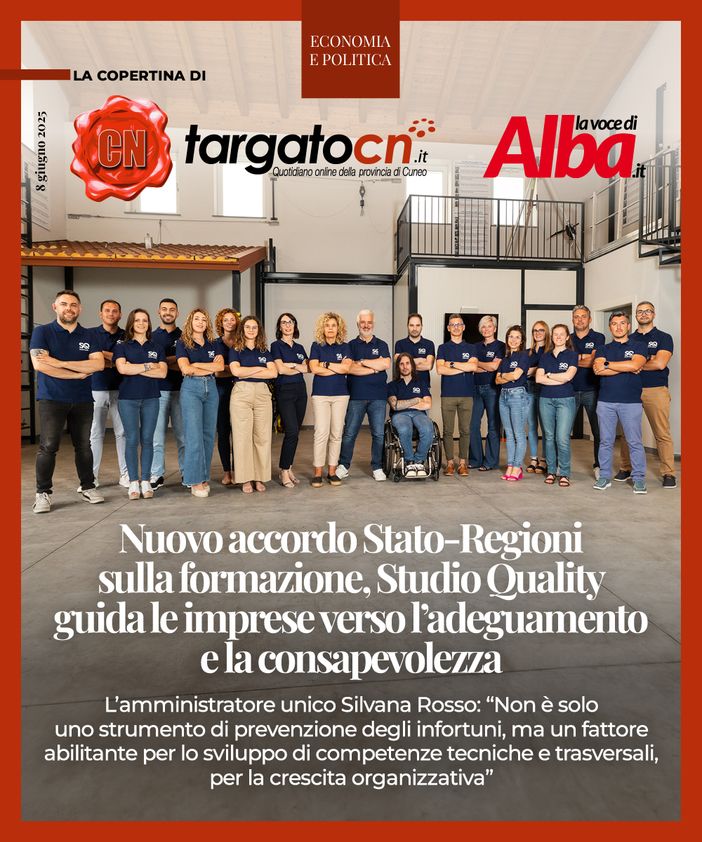 Nuovo accordo Stato-Regioni sulla formazione, Studio Quality guida le imprese verso l’adeguamento e la consapevolezza Nuovo accordo Stato-Regioni sulla formazione, Studio Quality guida le imprese verso l’adeguamento e la consapevolezza