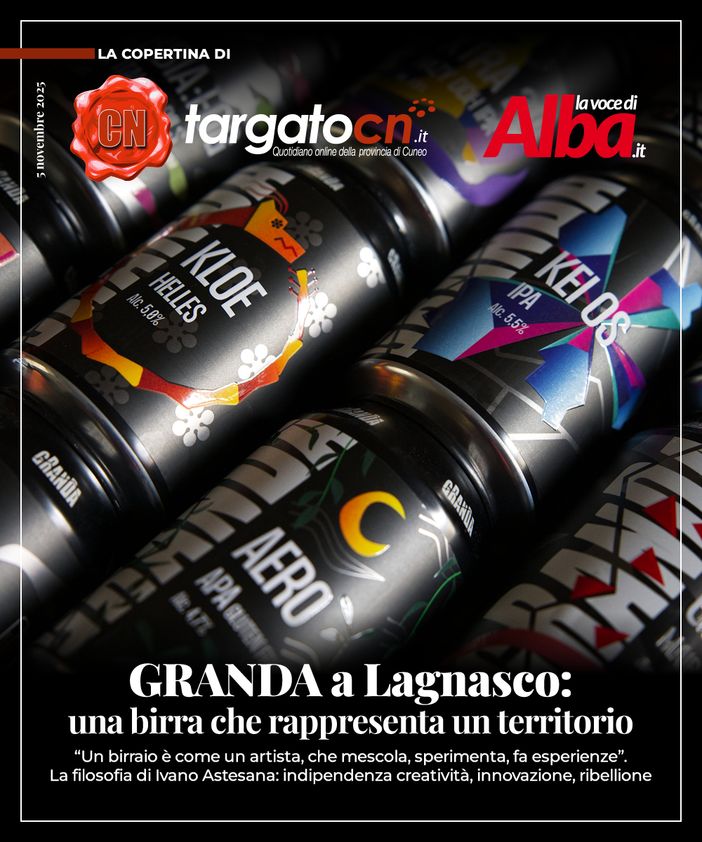 GRANDA a Lagnasco: una birra che rappresenta un territorio