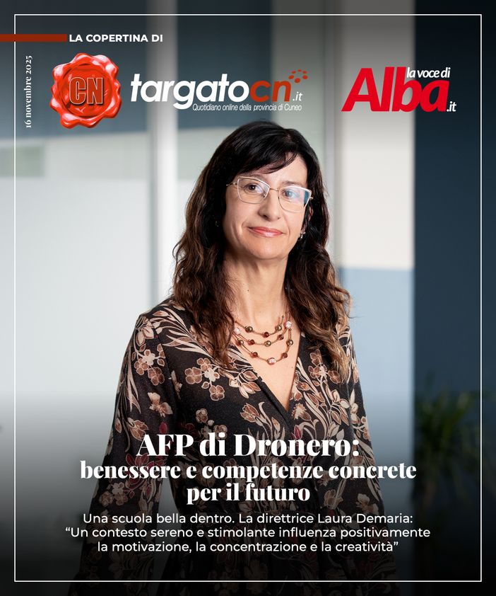 [Laura Demaria, direttrice dell'Afp di Dronero]