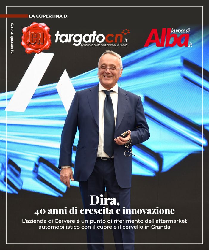 Nell'immagine di copertina Domenico Capello, presidente Dira Spa