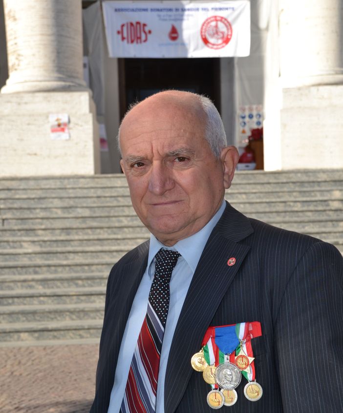 Tommaso Allocco, presidente del Gruppo comunale di Bra della Fidas per il triennio 2026/28