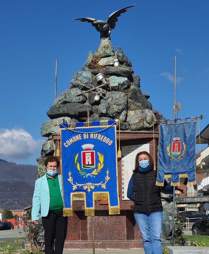 Rifreddo ha il suo nuovo gonfalone