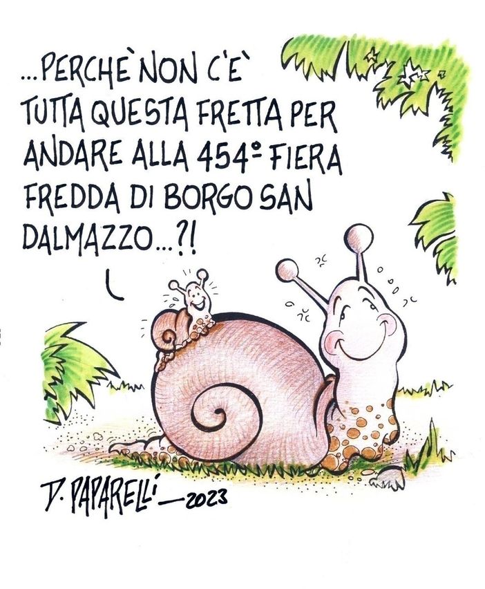 La Fiera Fredda a Borgo San Dalmazzo vista da Danilo Paparelli