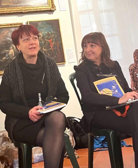 Presentato al Museo Mallè di Dronero il libro “r-esistenze” Presentato al Museo Mallè di Dronero il libro “r-esistenze”