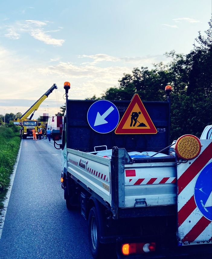 Il luogo dell'incidente