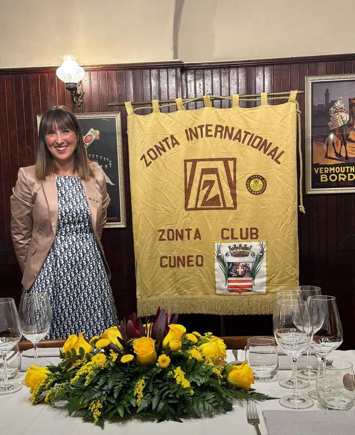 Silvia Quaranta, nuova presidente Zonta Cuneo Silvia Quaranta, nuova presidente Zonta Cuneo