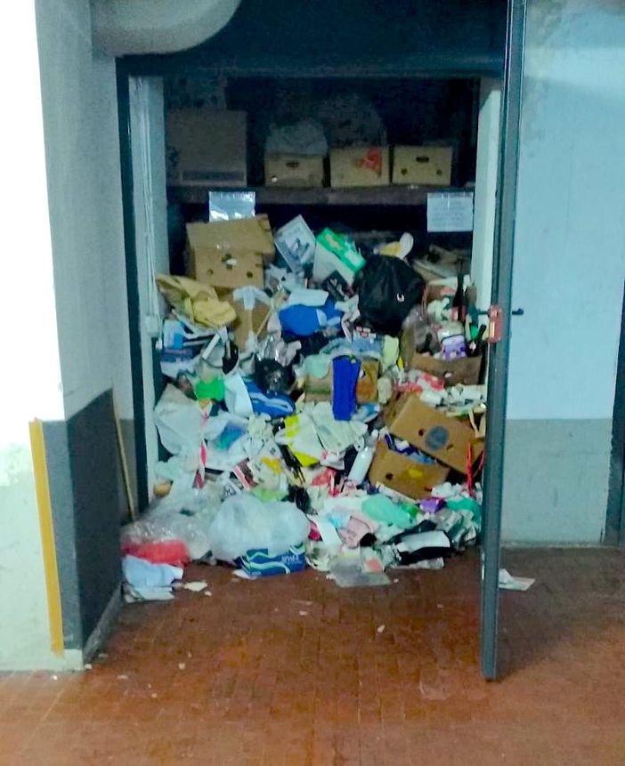 Il garage di via XX Settembre