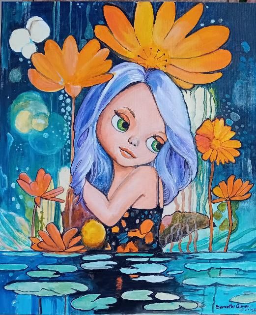 Monterosso Grana, in Comune l'esposizione delle opere di Samantha Olivier