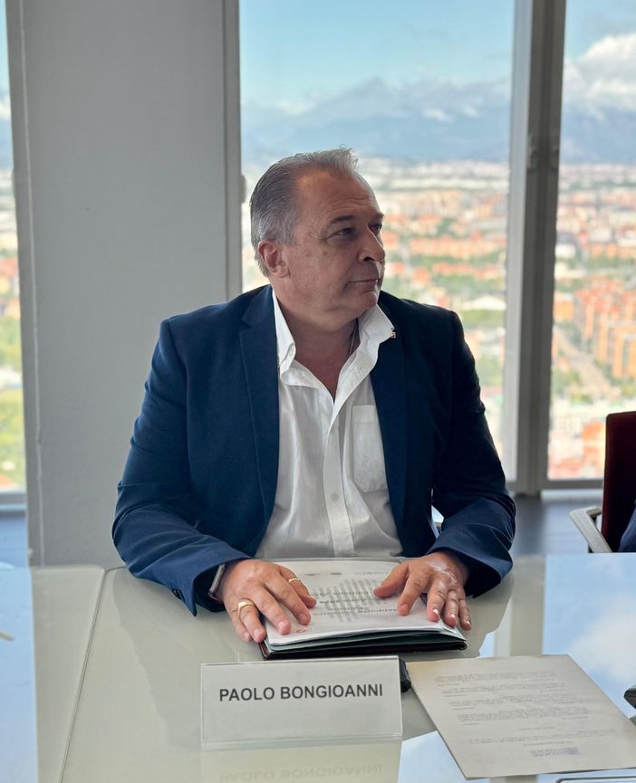 Paolo Bongioanni, assessore al Commercio, Agricoltura e Cibo, Turismo, Sport e Post-olimpico, Caccia e Pesca, Parchi della Regione Piemonte Paolo Bongioanni, assessore al Commercio, Agricoltura e Cibo, Turismo, Sport e Post-olimpico, Caccia e Pesca, Parchi della Regione Piemonte