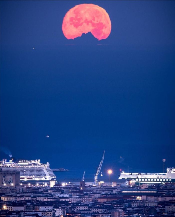 Lo scatto "impossibile" di Longaron