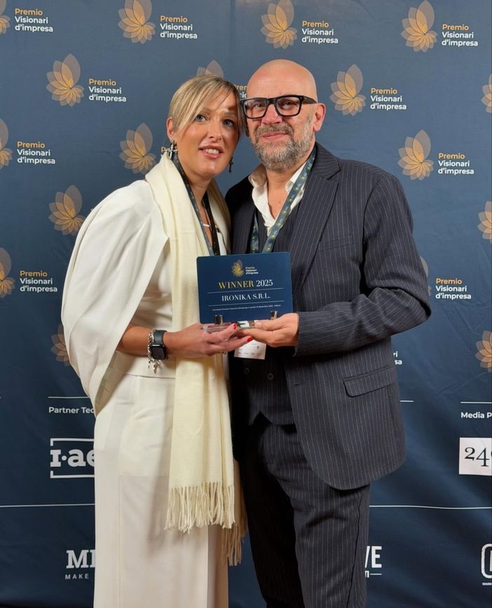 Ironika di Marene tra i “Visionari d’Impresa 2025”
