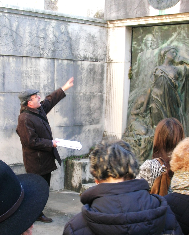 Visite guidate alle tombe storiche e artistiche del Cimitero di Cuneo
