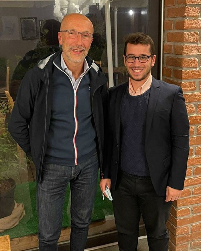 Valter Rossi e Pietro Carluzzo Valter Rossi e Pietro Carluzzo