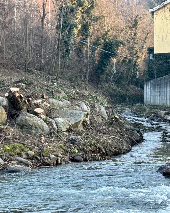 Mondovì, iniziati i lavori di manutenzione sul torrente Ermena