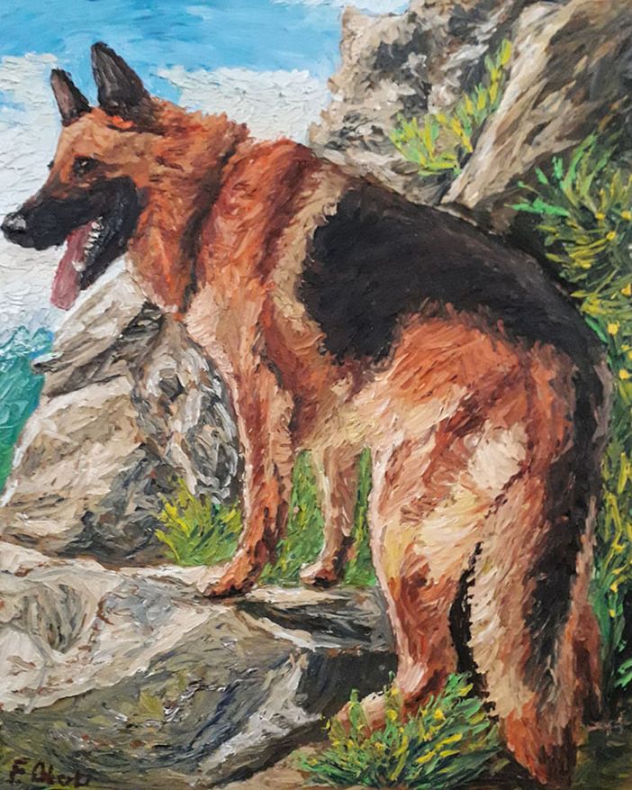 A Bene Vagienna la mostra "Matericismi Cromaici" dell'artista Fabrizio Oberti