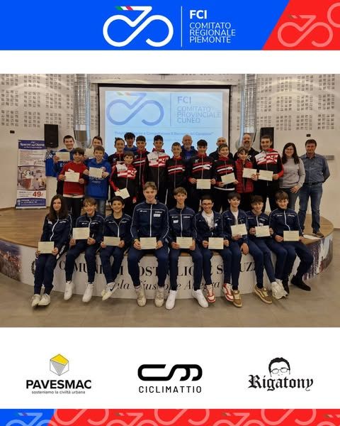 Costigliole Saluzzo, l'evento di formazione per giovani ciclisti "Regole e competizioni" è stato un successo Costigliole Saluzzo, l'evento di formazione per giovani ciclisti "Regole e competizioni" è stato un successo