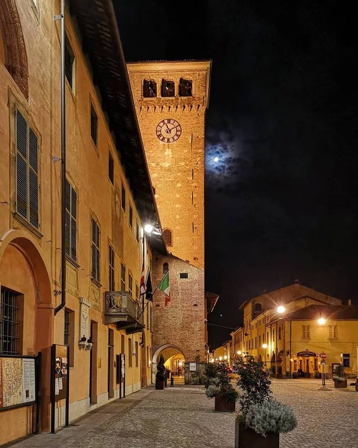A Cherasco sabato 21 giugno c’è la Notte bianca