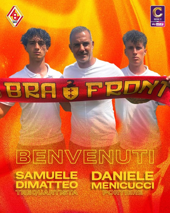 Samuele Dimatteo e Daniele Menicucci con il DT Stefano Sorrentino Samuele Dimatteo e Daniele Menicucci con il DT Stefano Sorrentino