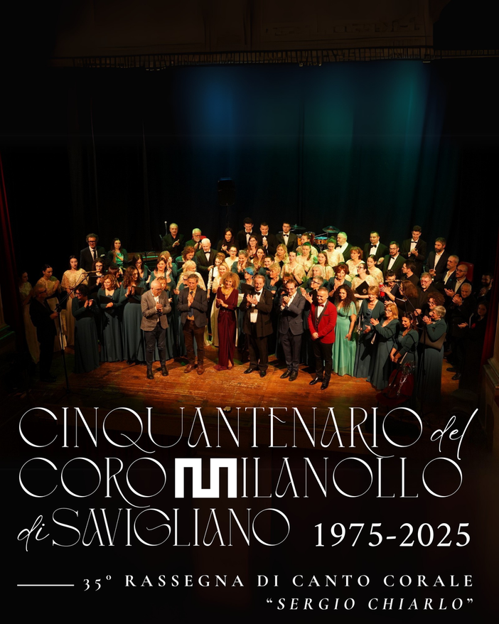 Cinquant'anni di Coro Milanollo: conto alla rovescia per la grande festa