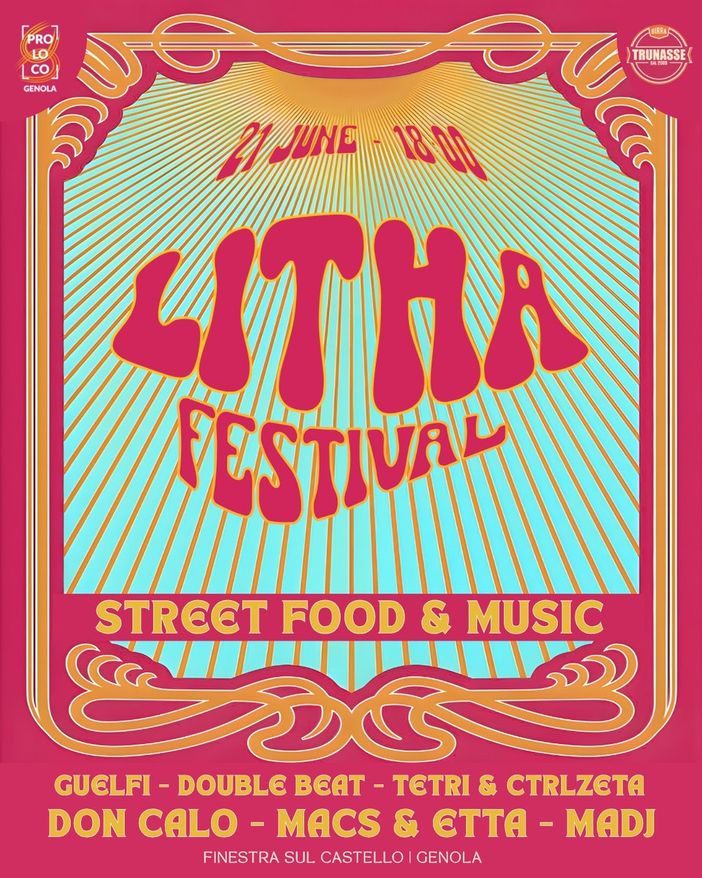 Genola ospita il LITHA FESTIVAL